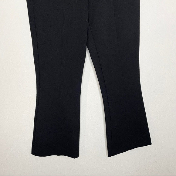 Joseph Ribkoff Black Flared Crop Leg Dress Pant Size 6 - Picture 6 of 10